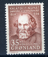 1964 - GROENLANDIA - GREENLAND - GRONLAND - Catg Mi. 64 - MNH - (T/AE22022015....) - Unused Stamps