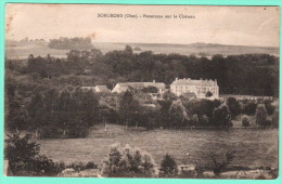 SONGEONS - PANORAMA SUR LE CHATEAU - Songeons