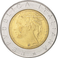 Monnaie, Italie, 500 Lire, 1984, Rome, SUP, Bi-Metallic, KM:111 - 500 Liras