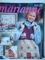 LOISIRS CREATIFS - REVUE LES IDEES DE MARIANNE N° 14 - Janvier 1996 - Tricot, Couture, Patchwork, Broderie - Casa & Decorazione