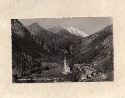 56959   Austria,   Heiligenblut,  1301 M. Mit  Grossglockner 3798 M.,   VG  1952 - Heiligenblut