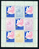 2506 Bulgaria 1975 European Security Cooperation Conf ** MNH / Bird DOVE MAP / Europa (KSZE). - Blokken & Velletjes