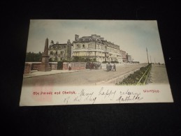 Worthing . The Parade And Obelisk. - Worthing