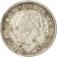 Monnaie, Pays-Bas, Wilhelmina I, 10 Cents, 1937, TTB+, Argent, KM:163 - 10 Centavos