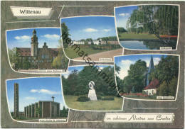 Berlin-Wittenau - Altersheim - Alte Dorfkirche - Volkspark - AK Grossformat - Verlag Kunst Und Bild Berlin - Reinickendorf