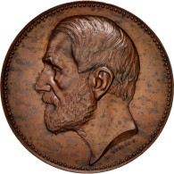 Belgique, Medal, Arts & Culture, 1886, SPL, Bronze - Autres & Non Classés