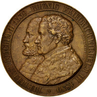 Allemagne, Medal, History, 1839, TTB, Bronze - Autres & Non Classés