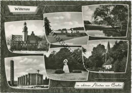 Berlin-Wittenau - Altersheim - Alte Dorfkirche - Volkspark - Foto-AK Grossformat - Verlag Gerda Daniel Berlin - Reinickendorf