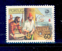 ! ! Portugal - 1989 Discoveries - Af. 1871 - Used - Oblitérés