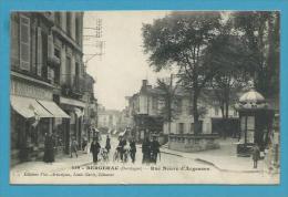 CPA 559 - Commerces Rue Neuve D'Argenson BERGERAC 24 - Bergerac