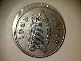 Irlande 10 Pence 1969 - Irlande