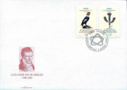 Liechtenstein - 1994 Europa  FDC - 1994