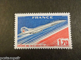 FRANCE 1976, Timbre Aérien 49, AVIONS, CONCORDE, Neuf** AIRMAIL MNH - Altri & Non Classificati