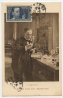 CARTE MAXIMUM - N°385 - PASTEUR DANS SON LABORATOIRE - OBLITERE PARIS 21/06/1939 - 1930-1939