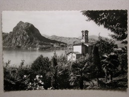 Lugano, Chiesa Di Castagnola E San Salvatore - Agno