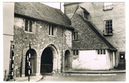 RB 1071 -  Real Photo Postcard - Church Of St. Swithun-Upon-Kingsgate Winchester Hampshire - Winchester
