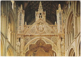 Ciborium Over High Altar, Peterborough Cathedral, Cambridgeshire. Unposted - Other & Unclassified