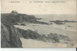 29 Le Pouldu Plagedu Guirec Et Ses Rochers - Le Pouldu