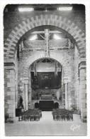 Cpsm: 44 SAINT PHILBERT DE GRAND LIEU (ar. Nantes)  In Térieur De L'Eglise Carolingienne (Plan Rare) 1964   N° 23 - Saint-Philbert-de-Grand-Lieu