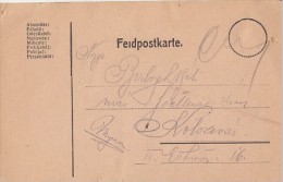 32679- WARFIELD POSTCARD, WW1, CAMP NR 26, HUNGARY - Covers & Documents