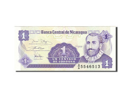 Billet, Nicaragua, 1 Centavo, 1991, Undated, KM:167, SPL - Nicaragua