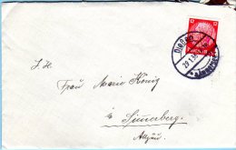 Dießen Am Ammersee - Brief 1936 Mit Inhalt - Diessen