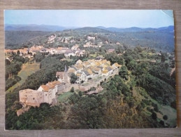 LA PETITE PIERRE (67). VUE AERIENNE . ANNEES 1980 - La Petite Pierre