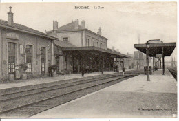54 FROUARD - La Gare - Frouard