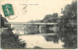 DEP 95 MERIEL PONT SUR L'OISE - Meriel