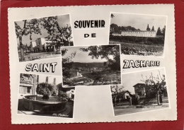 VAR 83 SAINT ZACHARIE  MULTI VUES SOUVENIR DE - Saint-Zacharie