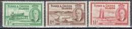 Turks & Caicos - Mi-Nr 147/149 Postfrisch / MNH ** (a328) - Turks & Caicos (I. Turques Et Caïques)