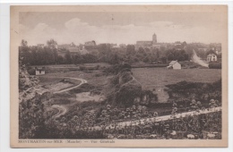 50 MANCHE - MONTMARTIN SUR MER Vue Générale - Montmartin Sur Mer