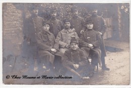 AUTUN 1915 - 269 EME REGIMENT - GROUPE DE SOLDATS - CARTE PHOTO MILITAIRE - Regimente