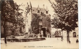 CPA 44 NANTES LA PORTE SAINT PIERRE 1928 - Nantes