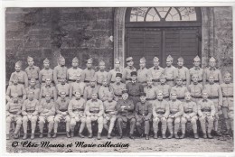 7 EME REGIMENT D INFANTERIE ALPINE - CARTE PHOTO MILITAIRE - Regimente
