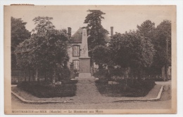 50 MANCHE - MONTMARTIN SUR MER Le Monument Aux Morts - Montmartin Sur Mer