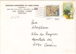 CARTA CIRCULADA EM PORTUGAL - Storia Postale