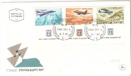 FDC ISRAEL - Cartas & Documentos