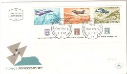 FDC ISRAEL - Briefe U. Dokumente