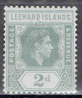 Leeward Islands - Mi-Nr 94 Postfrisch (Falzrest) / MH * (a332) - Leeward  Islands