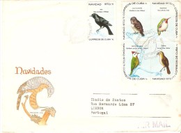 FDC CUBA - Storia Postale