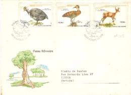 FDC CUBA - Covers & Documents