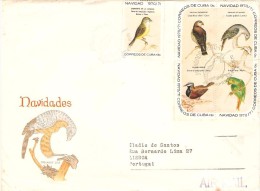 FDC CUBA - Covers & Documents