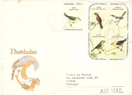 FDC CUBA - Covers & Documents