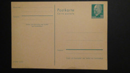 Germany - DDR - 1966 - MI: P 75**MNH - Postal Stationary - Look Scan - Postcards - Mint