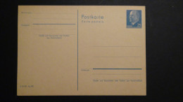 Germany - DDR - 1966 - MI: P 76**MNH - Postal Stationary - Look Scan - Cartes Postales - Neuves