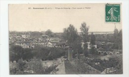 49 - MONTREVAULT - CPA -  VILLAGE DE BOHARDY - PONT ROMAIN ET VIADUC - 1910 - Montrevault