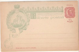 POSTAL INDIA PORTUGUESA (NOVO) - Covers & Documents