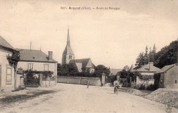 ARGENT-SUR-SAULDRE ROUTE DE BOURGES - Argent-sur-Sauldre