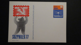 Germany - DDR - 1977 - MI: P 82**MNH - Postal Stationary - Look Scan - Postkarten - Ungebraucht